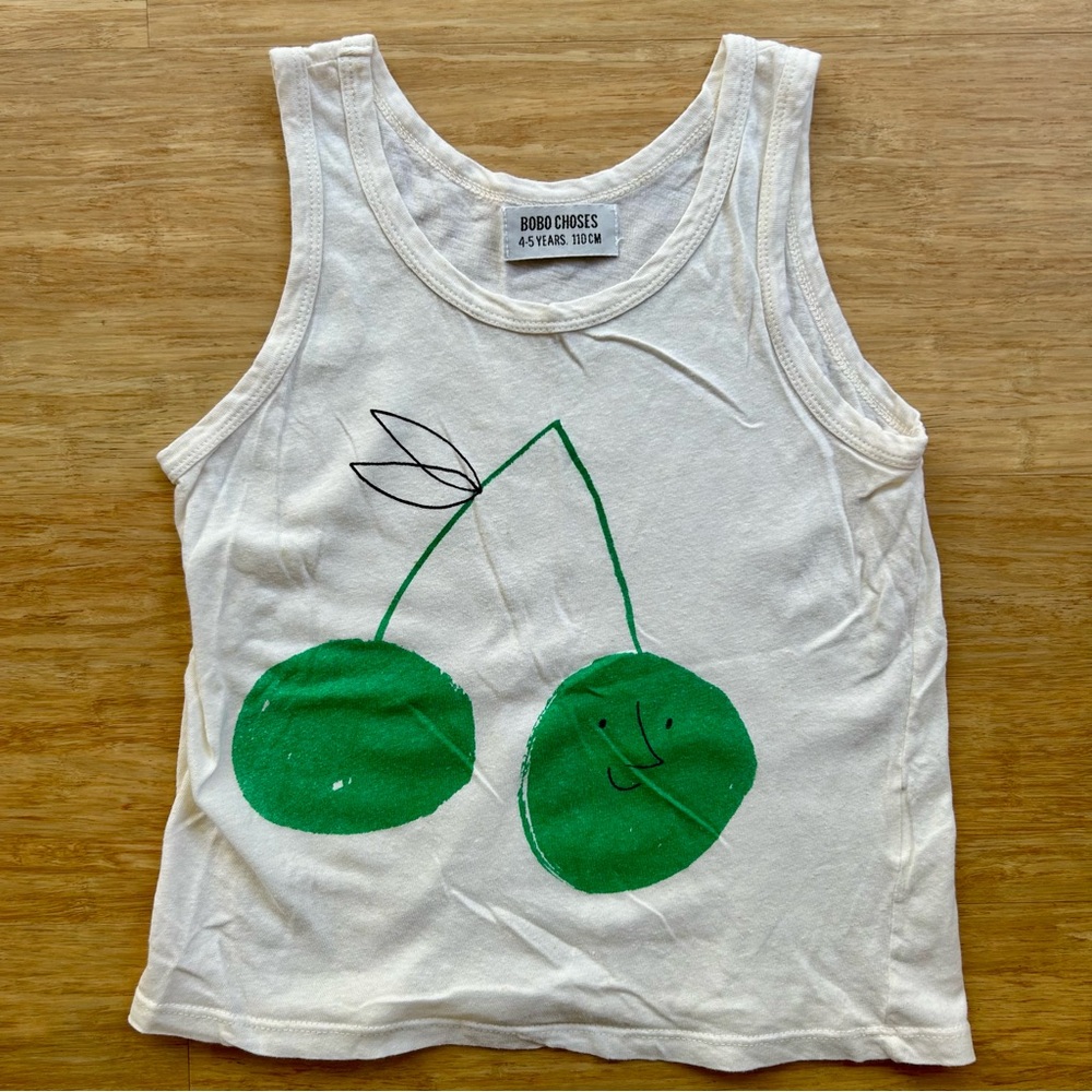 Bobo Choses Cherry Tank Top